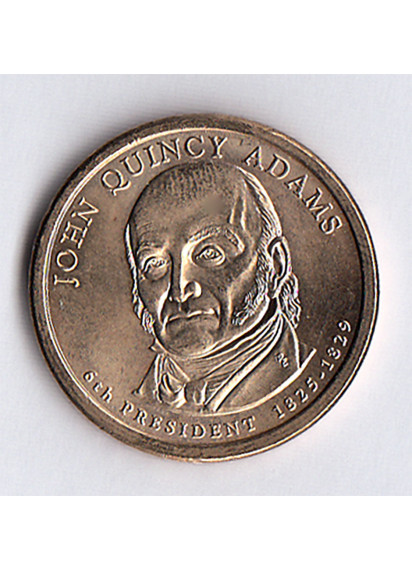 2008 - Dollaro Stati Uniti John Quincy Adams Zecca D